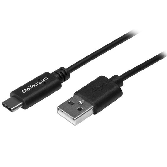 Star Tech USB-C to USB-A Cable - M/M - 2 m (6 ft.) - USB 2.0 - USB-IF Certified