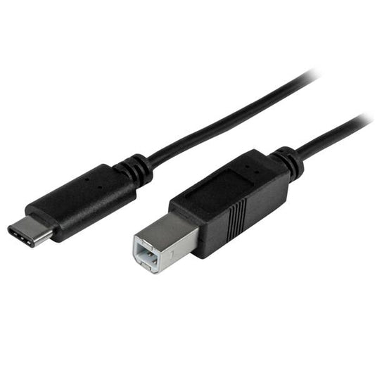 Star Tech USB-C to USB-B Cable - M/M - 2 m (6 ft.) - USB 2.0
