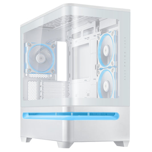 ASUS PRIME AP202 ARGB Midi Tower White