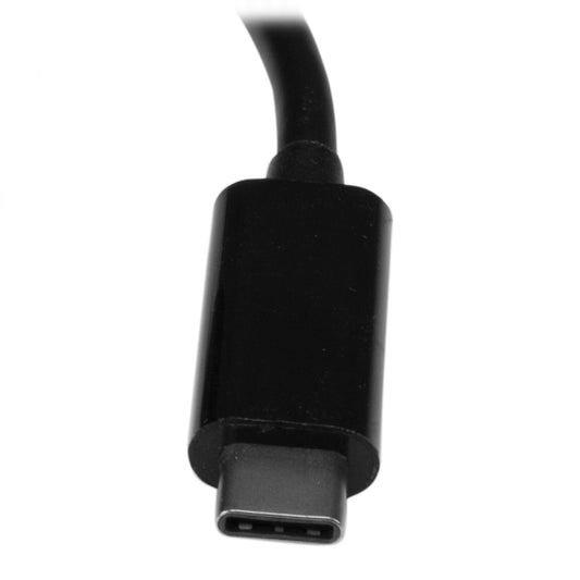 Star Tech USB-C to Ethernet Adapter with 3-Port USB 3.0 Hub and Power Delivery