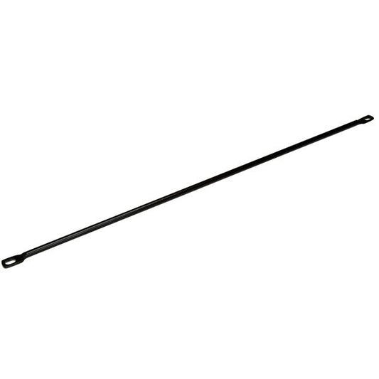 Star Tech Horizontal Cable Lacing Bars for Racks - 10 Pack