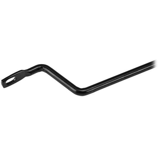 Star Tech Horizontal Cable Lacing Bars with 2 in. Offset for Racks - 10 Pack