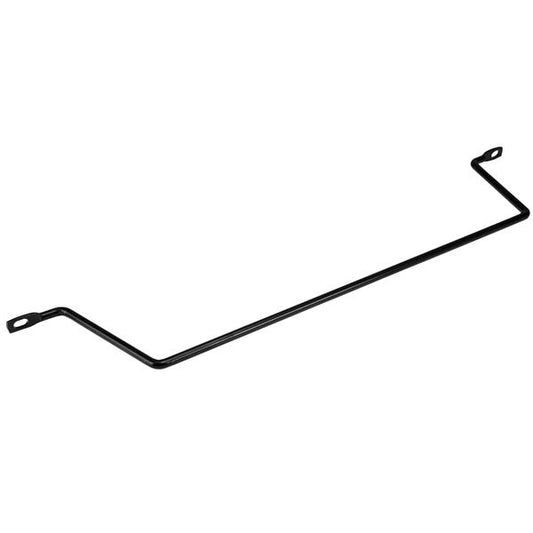 Star Tech Horizontal Cable Lacing Bars with 4 in. Offset for Racks - 10 Pack