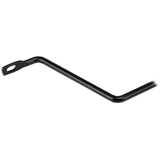 Star Tech Horizontal Cable Lacing Bars with 4 in. Offset for Racks - 10 Pack