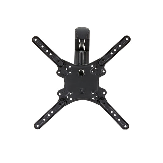 Star Tech Full Motion TV Wall Mount - 32-55 inch (77lb/35kg) VESA Displays - Low Profile Universal Flat Screen TV Wall Mount - Heavy Duty Adjustable Tilt/Swivel Articulating Arm Bracket