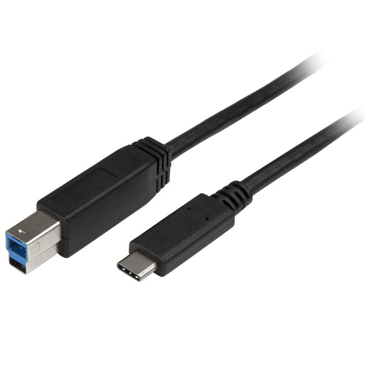 Star Tech USB-C to USB-B Cable - M/M - 2 m (6 ft.) - USB 3.0