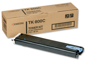 KYOCERA TK-800C toner cartridge Original Cyan