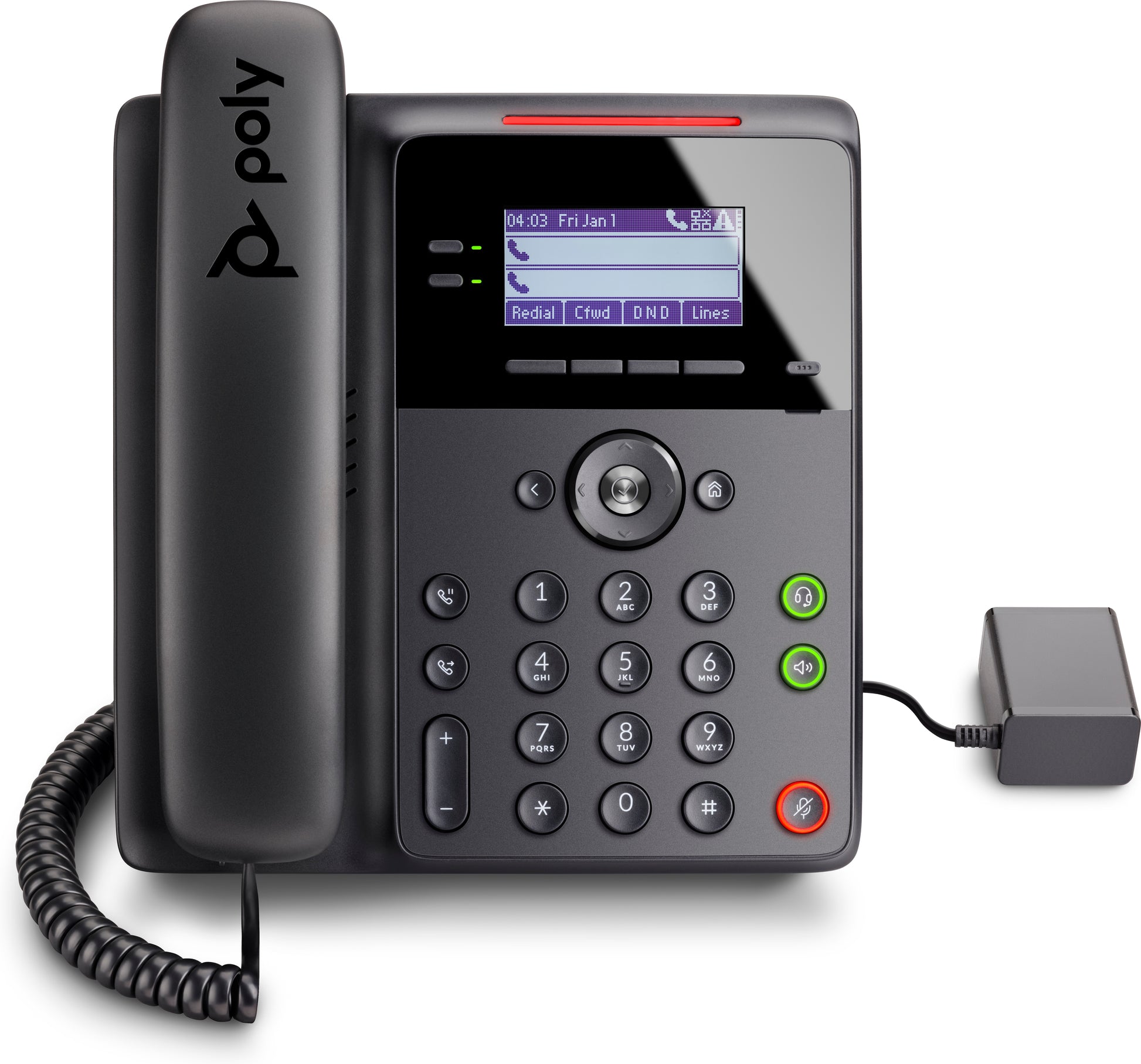 HP Poly Edge B10 IP Phone with Power Supply PRC product image