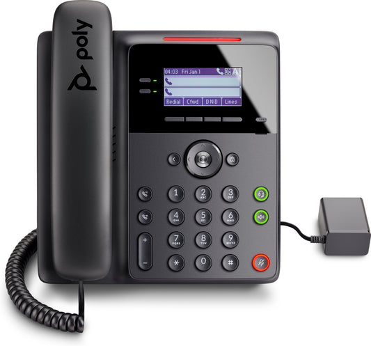 HP Poly Edge B10 IP Phone with Power Supply PRC product image