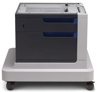 HP LaserJet Color 500-sheet Paper Feeder and Cabinet 500 sheets