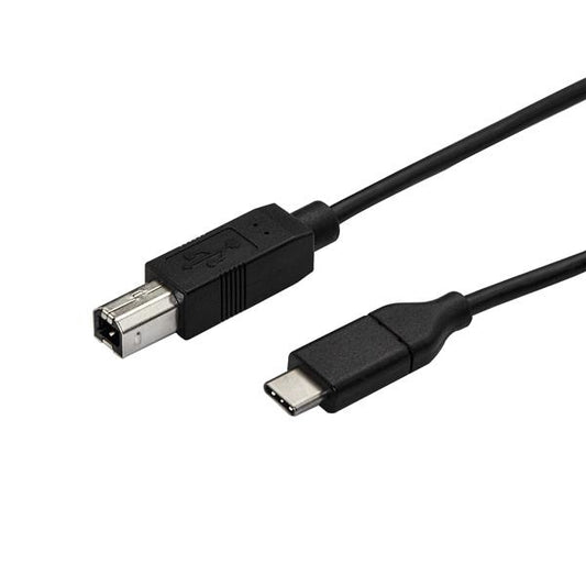 Star Tech USB-C to USB-B Printer Cable - M/M - 0.5 m - USB 2.0