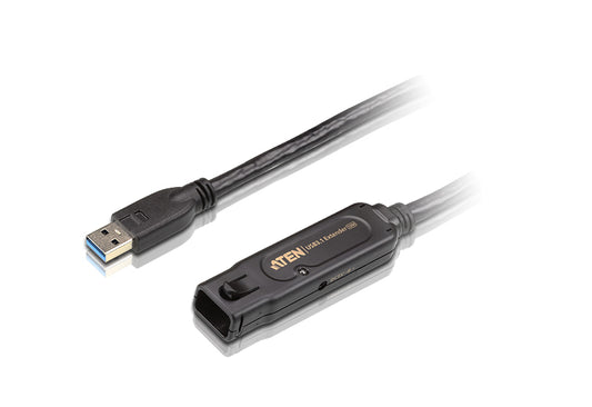 ATEN UE3310-AT-U USB cable USB 3.2 Gen 1 (3.1 Gen 1) 10 m USB A Black
