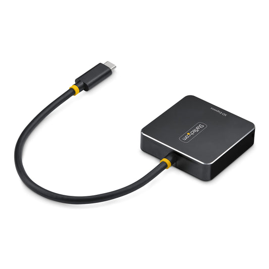 Star Tech 1B-USB-C-SDE-ADAPTER card reader USB 3.2 Gen 2 (3.1 Gen 2) Type-C Black