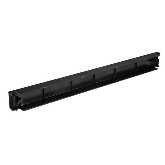Star Tech 1U Blanking Panels - Tool Less Blank Rack Panels - 10 Pack