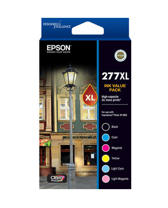 Epson C13T278892 ink cartridge Original High (XL) Yield Black, Cyan, Light Cyan, Light magenta, Magenta, Yellow
