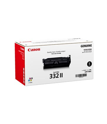 Canon CART332BKII toner cartridge 1 pc(s) Original Black