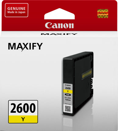 Canon PGI-2600Y ink cartridge Original Yellow