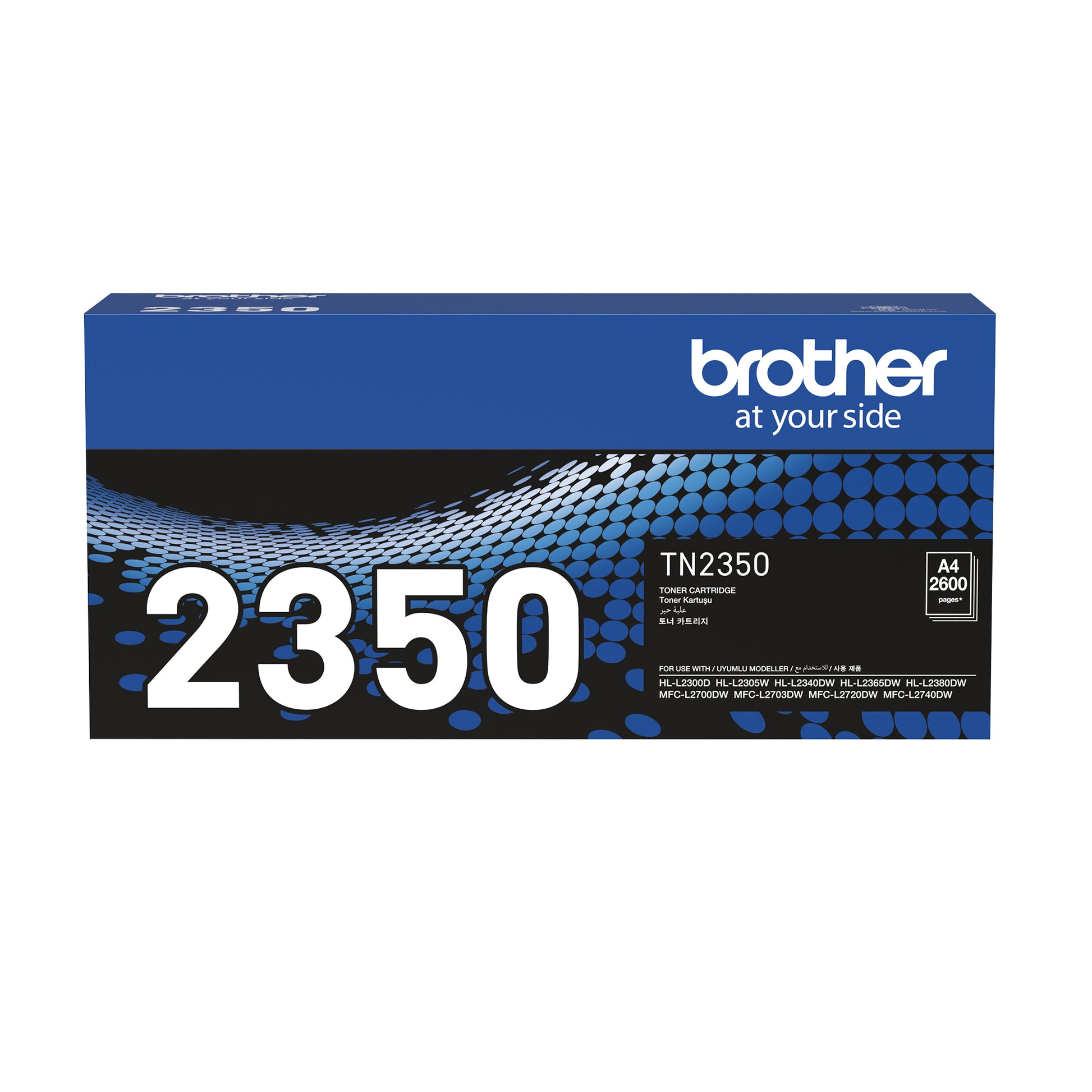 Brother TN-2350 toner cartridge 1 pc(s) Original Black