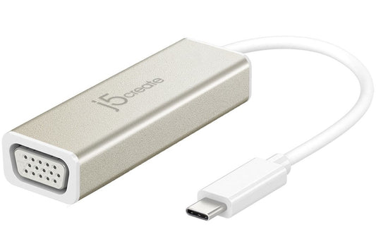 j5create JCA111 USB Type-C to VGA Adapter