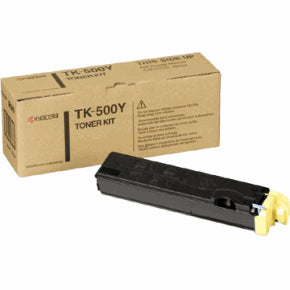 KYOCERA TK-500Y toner cartridge Original Yellow