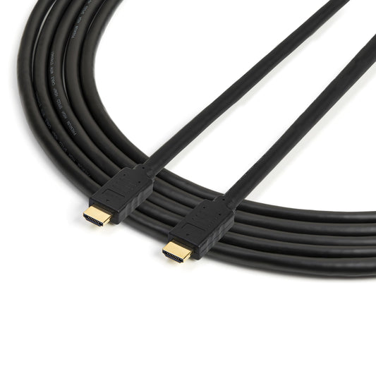 Star Tech 15ft (5m) Premium Certified HDMI 2.0 Cable with Ethernet - High Speed Ultra HD 4K 60Hz HDMI Cable HDR10 - Long HDMI Cord (Male/Male Connectors) - For UHD Monitors, TVs, Displays
