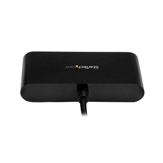 Star Tech 4-Port USB-C Hub - Mini Hub - USB-C to 4x USB-A - USB 2.0