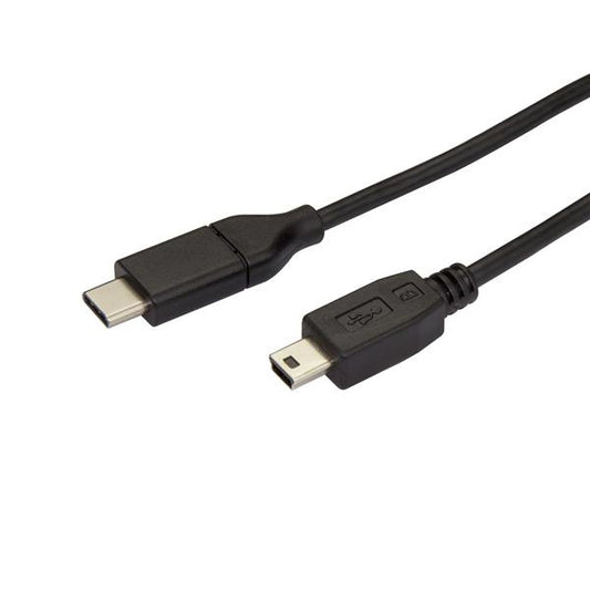 Star Tech USB-C to Mini-USB Cable - M/M - 2 m (6 ft.) - USB 2.0