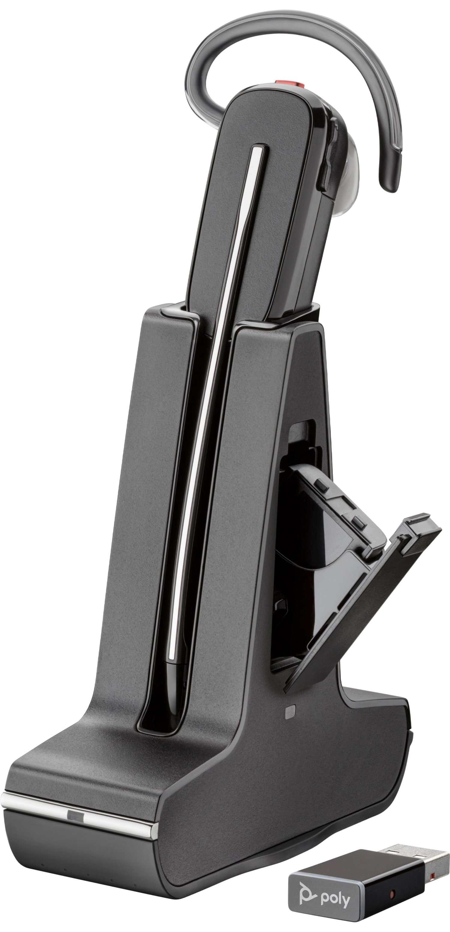 HP Poly Poly Savi 8245 DECT 1880-1900 MHz Headset +USB-A to USB-C Cable +D400