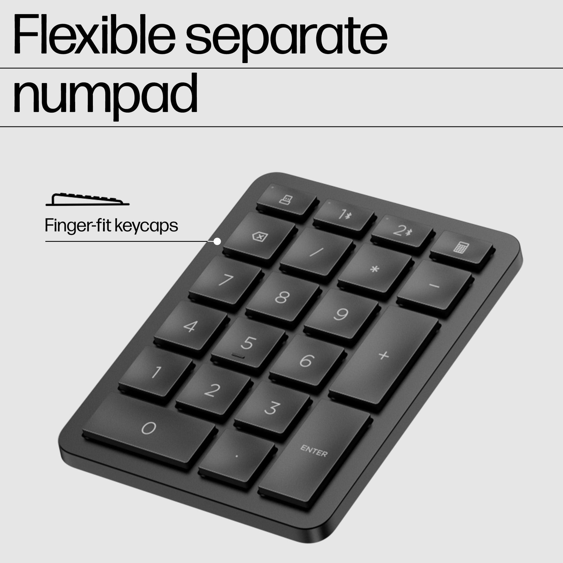 HP 965 Ergonomic Wireless Keyboard