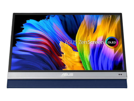 ASUS 13.3" (16:9) OLED FHD, PORTABLE, 1MS, 60Hz, USB-C(3), MINI HDMI, TRIPOD SOCKET, 3YR