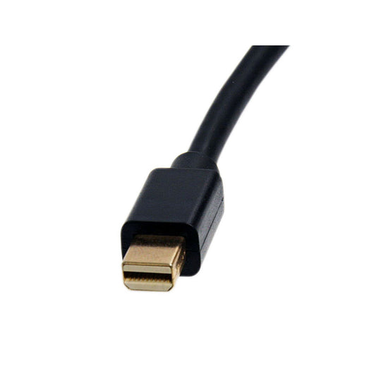 Star Tech Mini DisplayPort to HDMI Adapter - mDP to HDMI Video Converter - 1080p - Mini DP or Thunderbolt 1/2 Mac/PC to HDMI Monitor/Display/TV - Passive mDP 1.2 to HDMI Adapter Dongle - Upgraded Version is MDP2HDEC