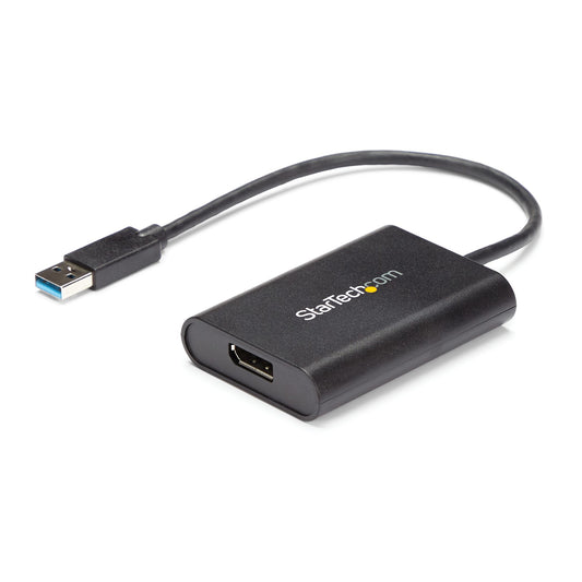 StarTech USB 3.0 to DisplayPort Adapter, USB DP Monitor Converter for Windows, 4K (no support for macOS/ChromeOS/Linux) - TAA