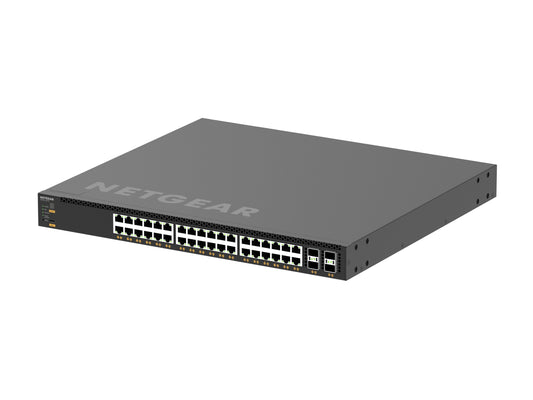 NETGEAR M4350-36X4V network switch Managed L3 10G Ethernet (100/1000/10000) Power over Ethernet (PoE) 1U Black
