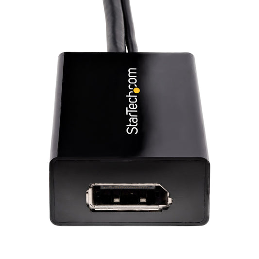 Star Tech DVI to DisplayPort Adapter - USB Power - 1920 x 1200 - DVI to DisplayPort Converter - Video Adapter - DVI-D to DP