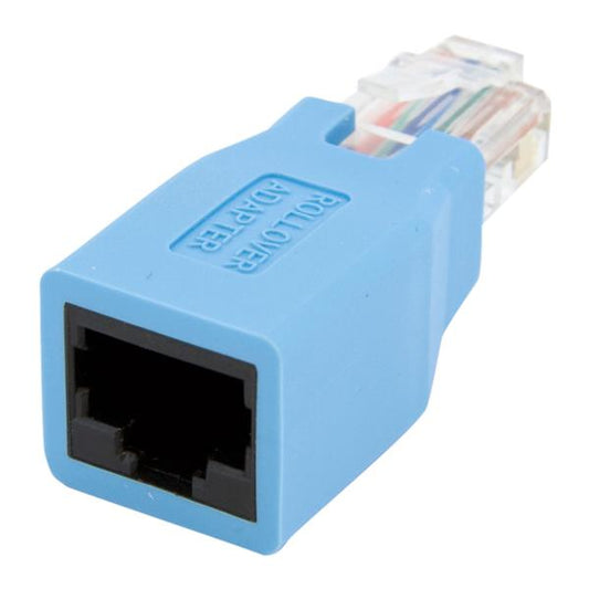 Star Tech Cisco Console Rollover Adapter for RJ45 Ethernet Cable M/F