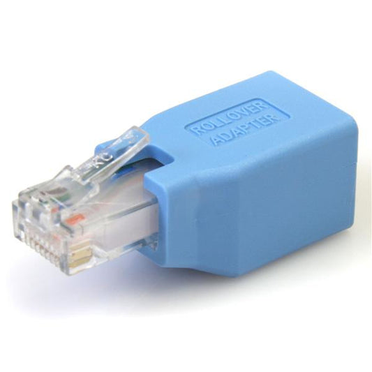 Star Tech Cisco Console Rollover Adapter for RJ45 Ethernet Cable M/F