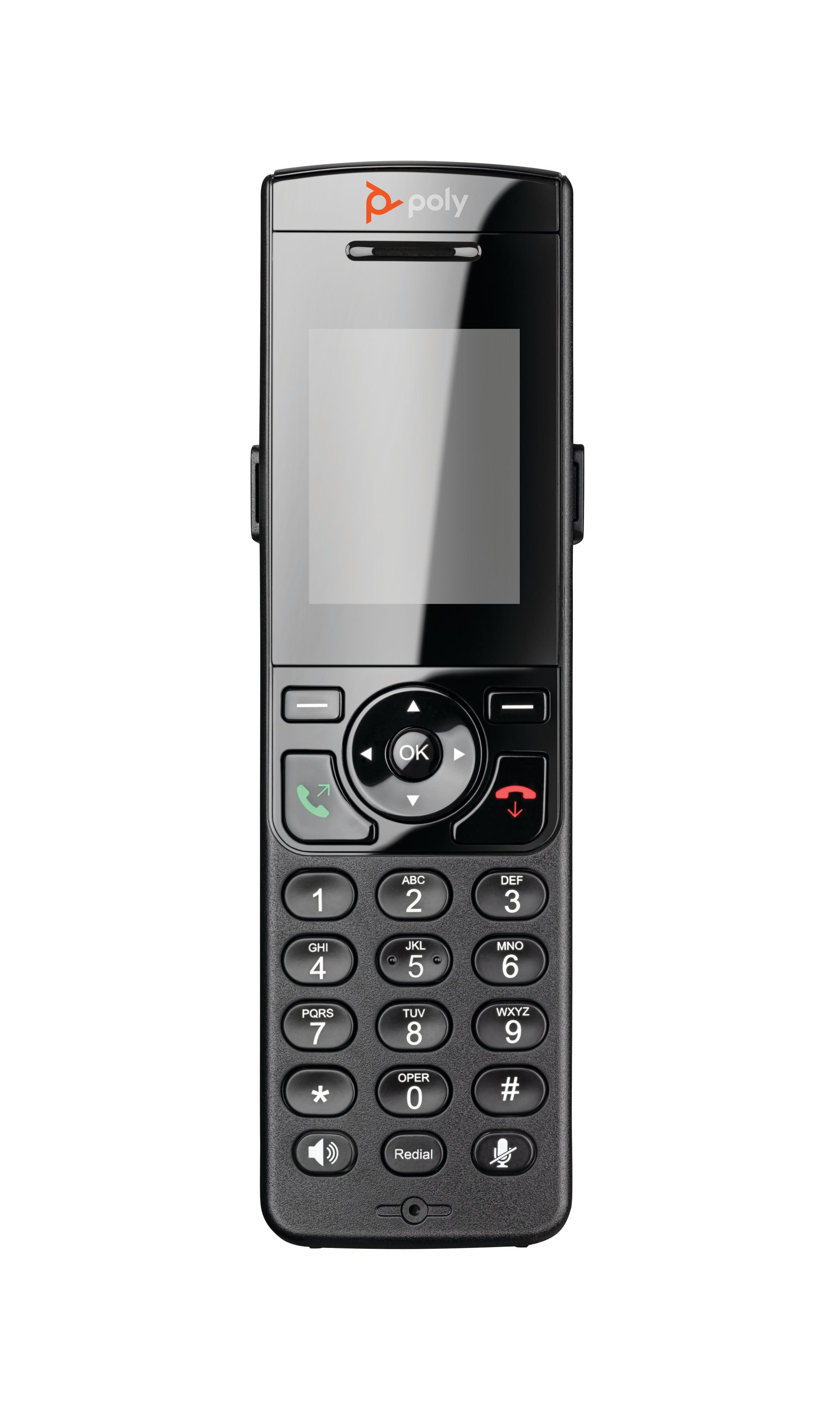 HP Poly VVX D230 DECT 1880-1900 MHz Base Station and DECT Phone Handset Kit with Power Supply product image