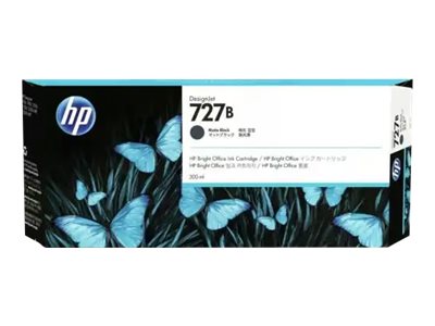 HP 727B 300ML PHOTO BLACK DESIGNJET INK - T920 / T930 / T1500 / T1530 / T2500 / T2530