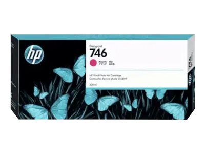 HP 746B 300ML MAGENTA DESIGNJET INK - Z6 / Z9