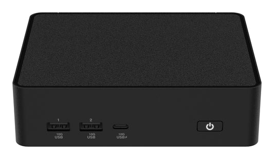 ASUS NUC RNUC16GDKX76C4N3 Intel Core Ultra X7 358H 32 GB DDR5-SDRAM 1 TB SSD Windows 11 Pro Mini PC Black product image