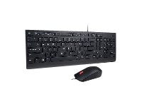 LENOVO ESSENTIAL WIRED KEYBOARD AND MOUSE COMBO - US ENGLISH