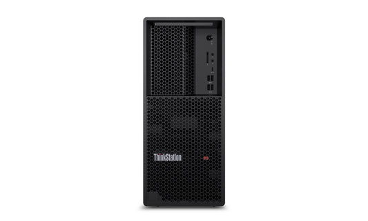 Lenovo ThinkStation P3 Tower Gen 2 Intel Core Ultra 7 265K 64 GB DDR5-SDRAM 1 TB SSD NVIDIA RTX A2000 Windows 11 Pro Workstation Black