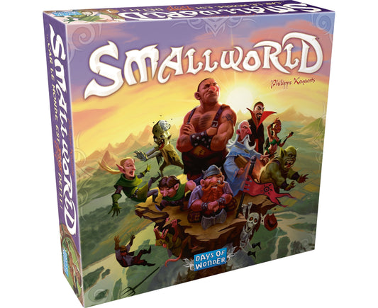 Small World – Fantasy Strategy Board Game by Days of Wonder