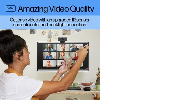 HP 620 FHD Webcam