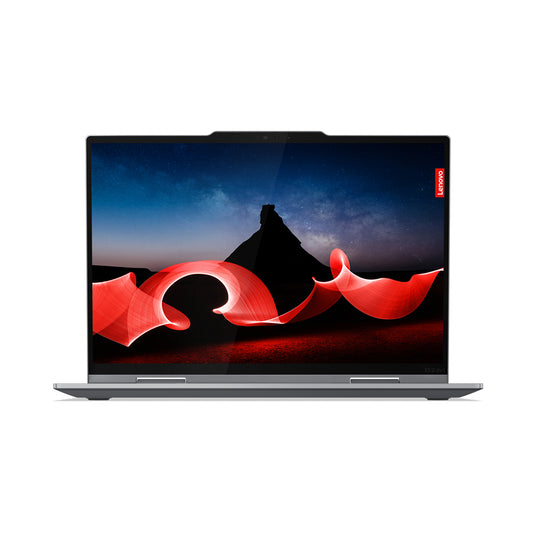 Lenovo ThinkPad X1 2-in-1 Gen 9 Intel Core Ultra 7 155U Hybrid (2-in-1) 35.6 cm (14") Touchscreen WUXGA 16 GB LPDDR5x-SDRAM 512 GB SSD Wi-Fi 6E (802.11ax) Windows 11 Pro English Grey