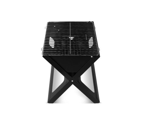 Grillz BBQ Grill Charcoal Smoker Foldable