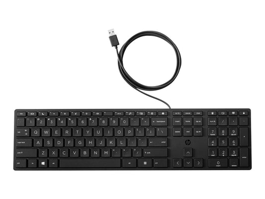 HP WIRED 320K KEYBOARD