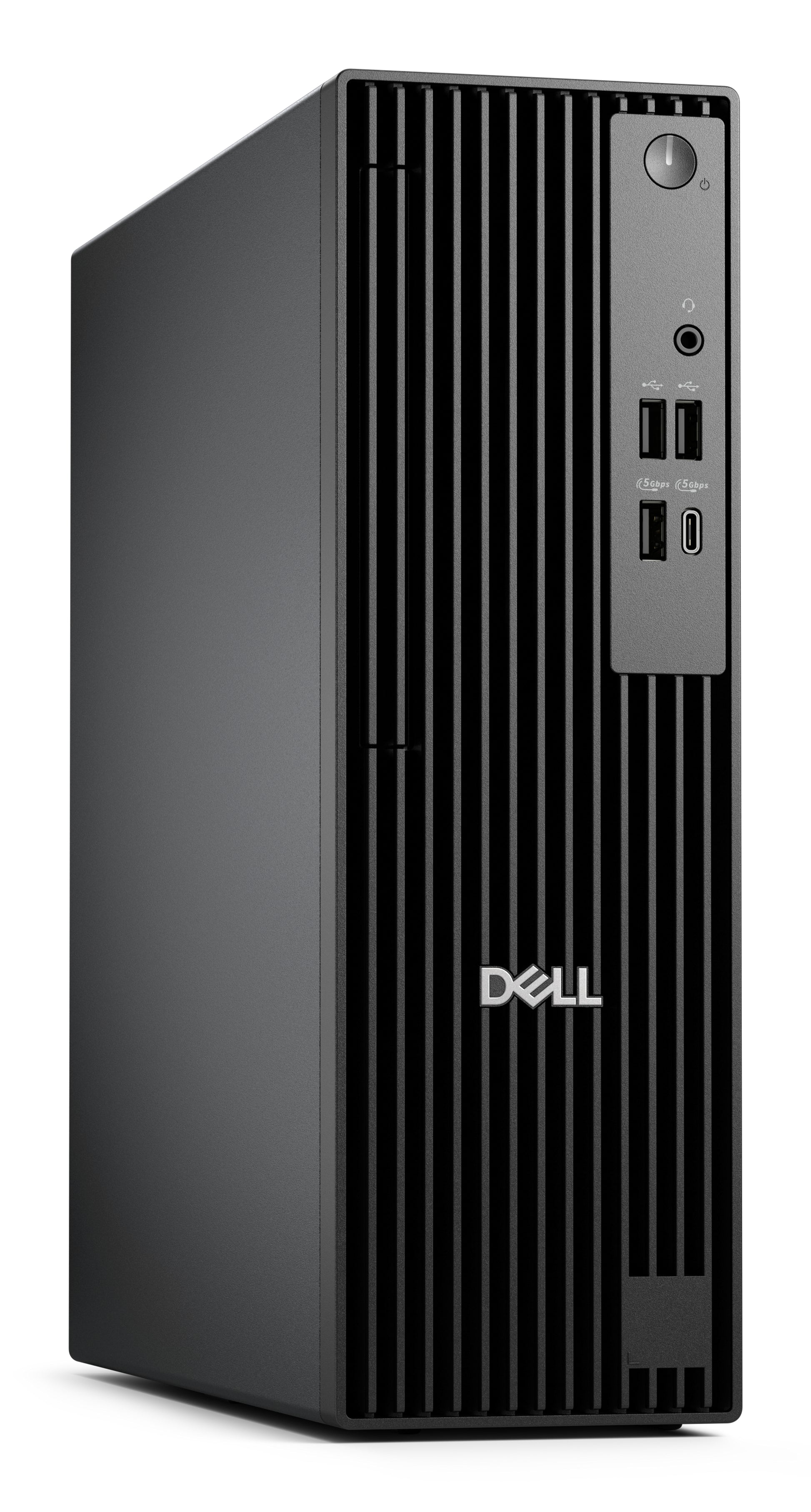 Dell Pro QCS1250 Intel Core i5 i5-14500 16 GB DDR5-SDRAM 512 GB SSD Windows 11 Pro Slim PC PC Black product image