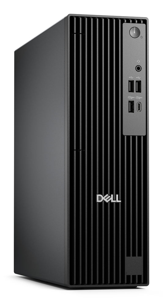 Dell Pro QCS1250 Intel Core i5 i5-14500 16 GB DDR5-SDRAM 512 GB SSD Windows 11 Pro Slim PC PC Black product image