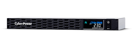 CyberPower CP700EIPFCRM1U uninterruptible power supply (UPS) Line-Interactive 0.7 kVA 420 W 6 AC outlet(s)